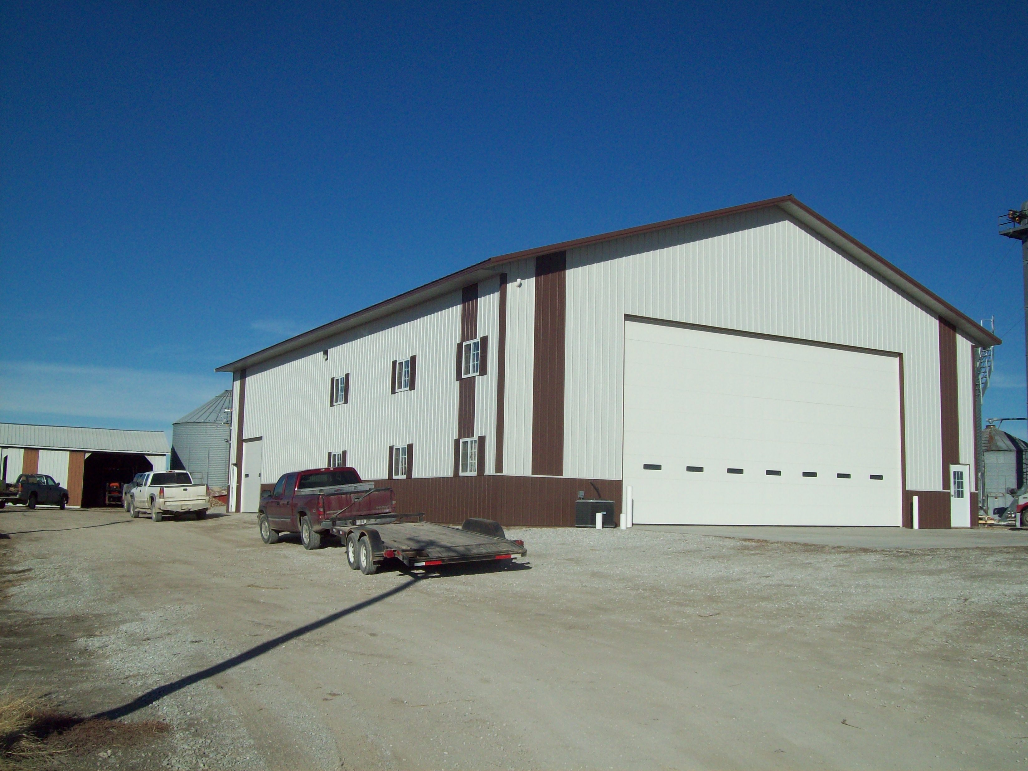 60' x 80' x 20' Ag shop W3 Construction, L.L.C.